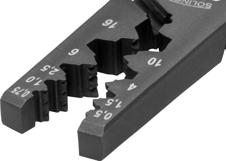 Immagine prodotto NWS Pinze per crimpare ghiere 0,5 b (190 mm)