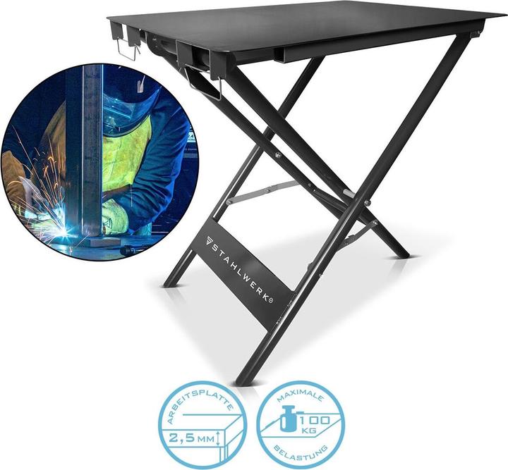 Image du produit Stahlwerk FWT-890 ST (89 cm, 59.50 cm)