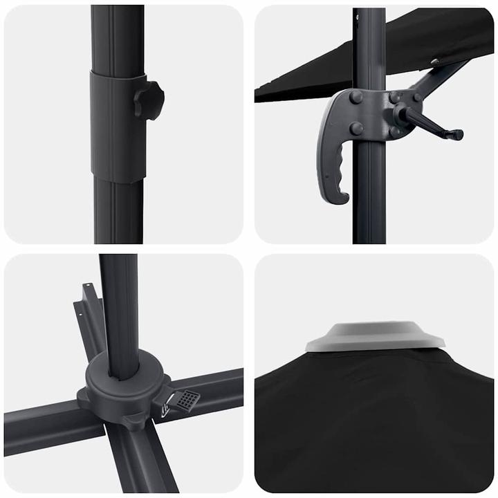 Actual product image vidaXL Cantilever Parasol (2.50 m)