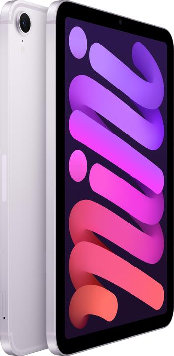 Actual product image Apple iPad mini (2024) (5G, 8.30", 256 GB, Purple)