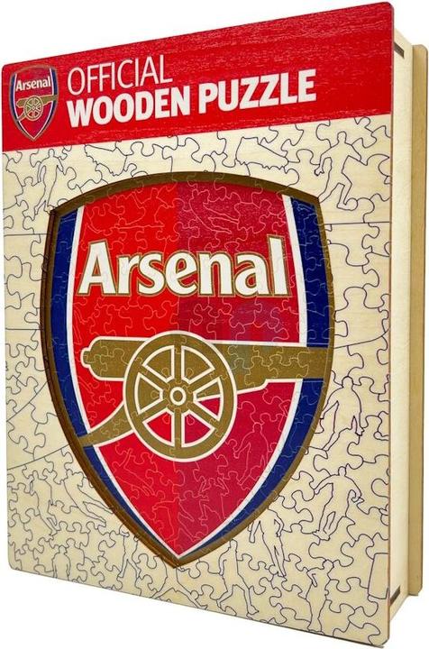 Productafbeelding Iconic Arsenal FC - Logo - Puzzel in Legno Taglia L (500 Pezzi) (500 onderdelen)
