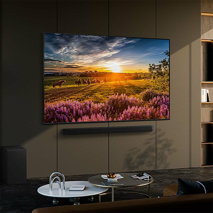 Actual product image Samsung QE85Q60DAUXZT QLED 4K Smart TV (85", Q60D, QLED, 4K)