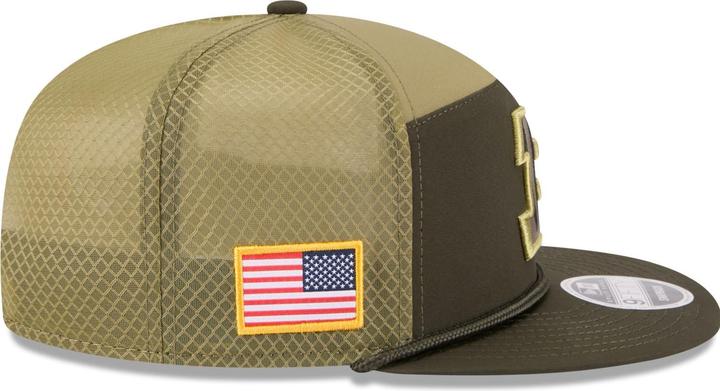 Produktbild New Era 9Fifty Split Panel Cap - Salute Cincinnati Bengals