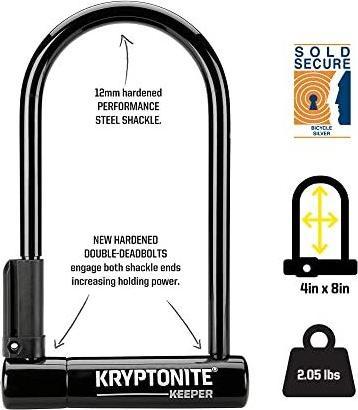 Immagine prodotto Kryptonite Custode Standard (20.30 cm)