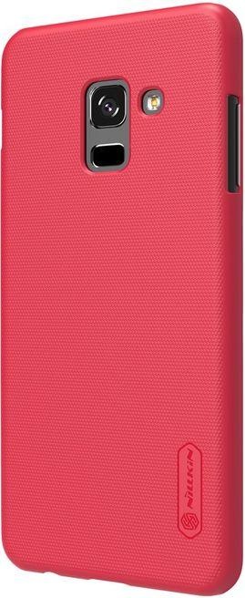 Actual product image Nillkin Super Frosted Shield Series (Samsung Galaxy A8+)