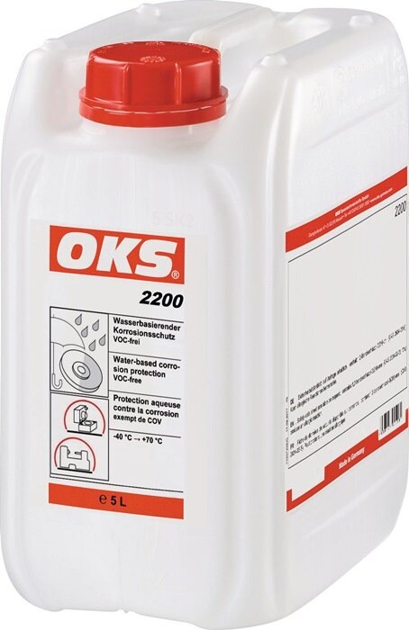 Actual product image Oks Water-based corrosion protection 2200 (5000 ml, Light colours)
