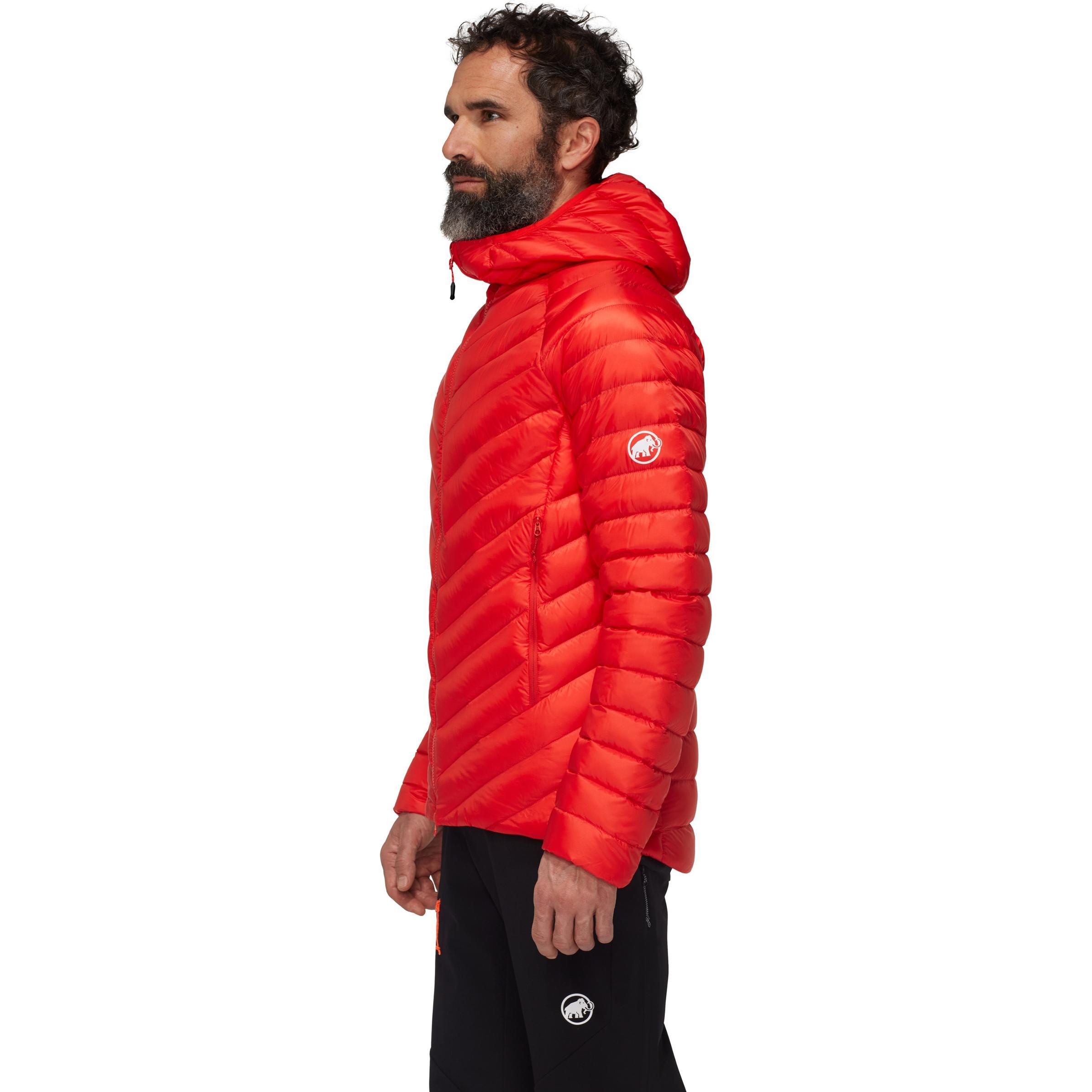 Thumbnail - Mammut, Herren, Jacke, Broad Peak IN Hooded Jacket Men (XL), Rot, XL