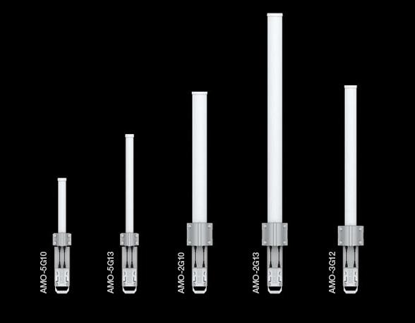 Productafbeelding Ubiquiti AMO-5G10: 10 dBi omnidirectionele antenne (5G)