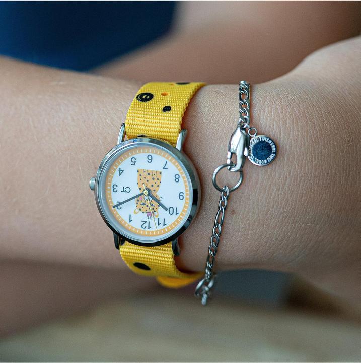Immagine prodotto Cool Time Kids Kinderarmband (17 cm, Acciaio inossidabile)
