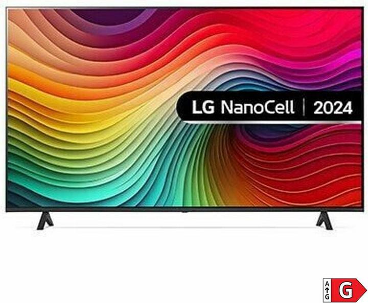 Actual product image LG 55NANO82T6B (55", NANO82, LCD, Nano-Cell, 4K, 2024)