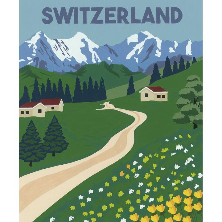 Productafbeelding Ravensburger Schilderen op nummer 23536 - Maagdenstreek - leeftijd 12+