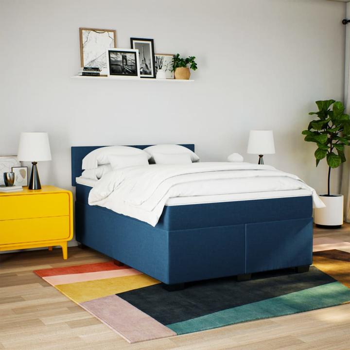 Produktbild vidaXL Boxspringbett (140 x 190 cm)
