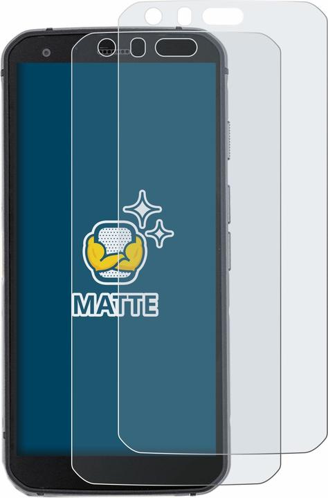 Produktbild BROTECT Entspiegelungs-Schutzfolie Displayschutz Matt (2 Stück, Cat S62 Pro)