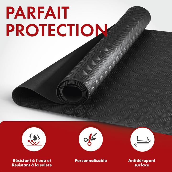 Immagine prodotto Walser Tappetino auto Odin ondulato 100x200 cm nero universale