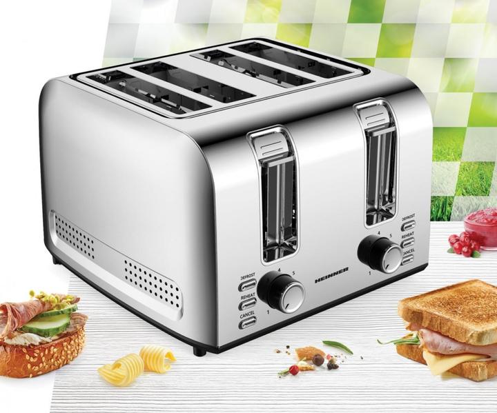 Actual product image Heinner HTP-4S1500SS