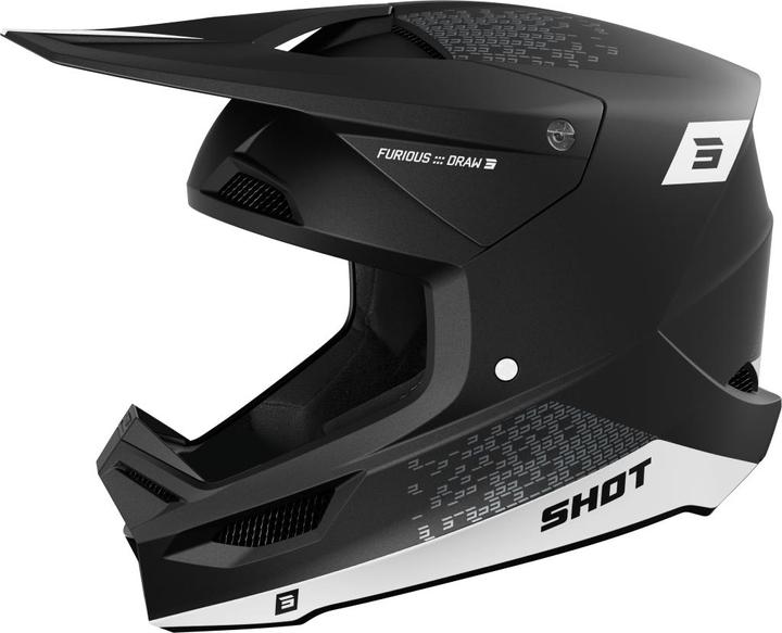 Produktbild Shot FURIOUS DRAW MX-Helm (M)