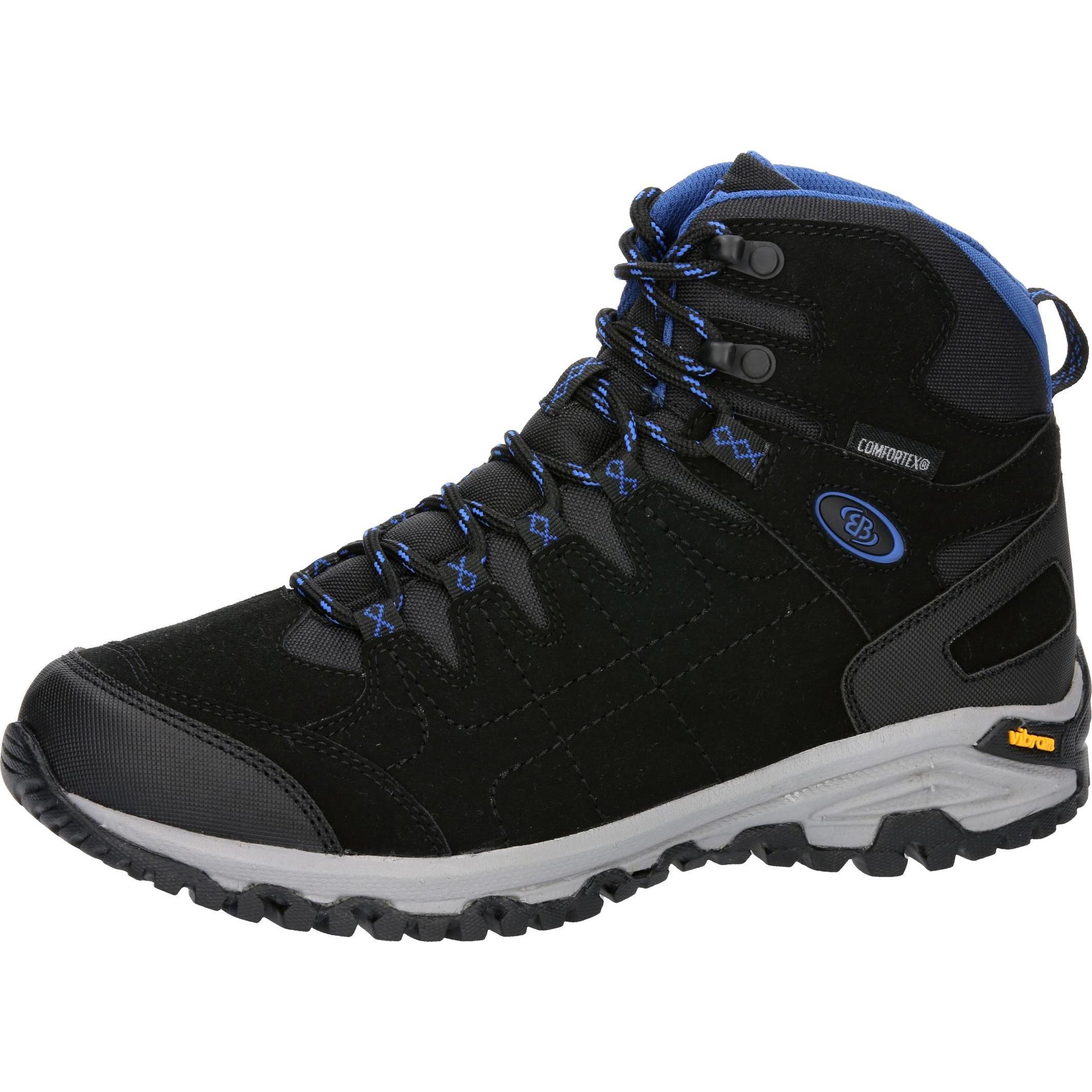 Brütting, Herren, Wanderschuhe, Mount Shasta High (38), Schwarz