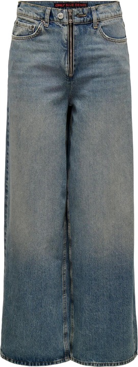 Produktbild Only ONLBAXTER Mittlere Taille Weiter Beinschnitt Jeans Jeans mit weitem Bein (25)