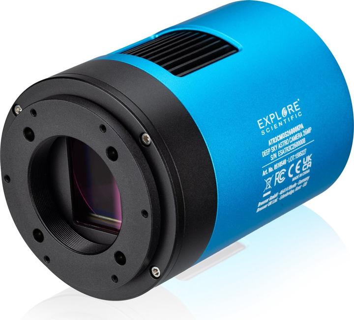 Produktbild Explore Scientific Deep Sky Astro-Camera - 26MP - Voor Telescopen