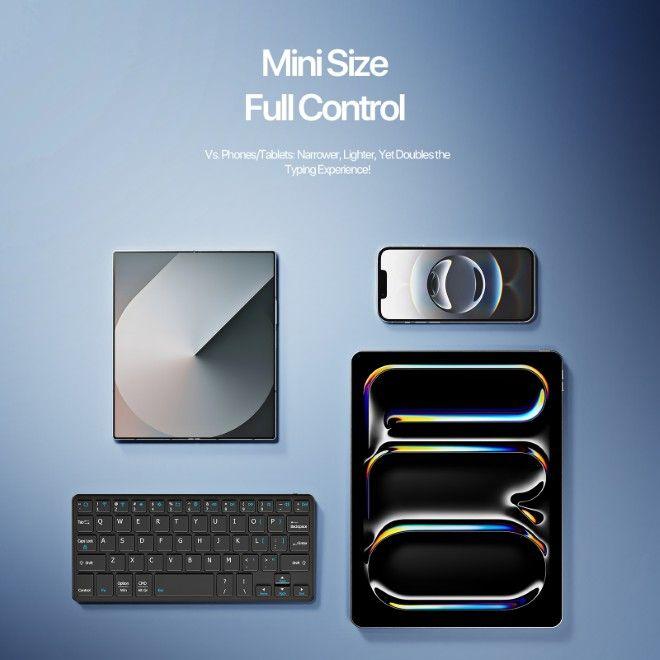 Produktbild Dux Ducis OK Mini Series Keyboard Tastatur (US, Kabellos)