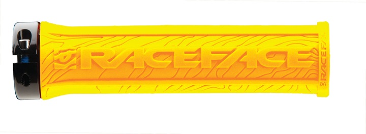 Actual product image Race Face Half Nelson Lock On handlebar grips
