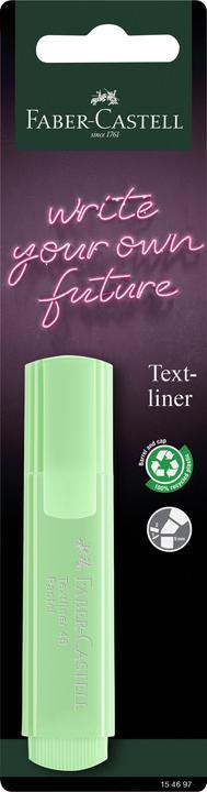 Produktbild Faber-Castell Textmarker 46 Pastel (Sortiert, 5 mm, 1 x)