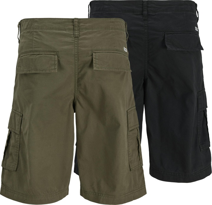 Produktbild Jack & Jones 2er-pack Loose Fit Cargo Shorts Cargo Shorts (S)