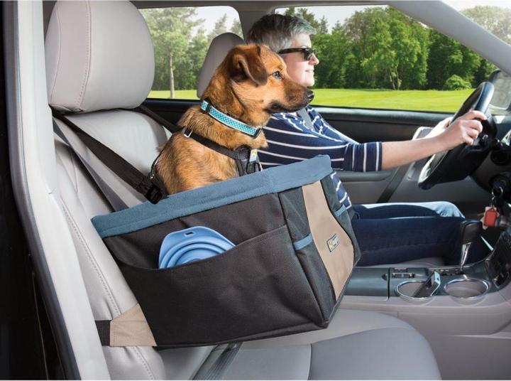 Actual product image Kurgo Rover Booster Seat car seat (Dog, Can be opened completely, Washable, Reflectors, Machine washable)