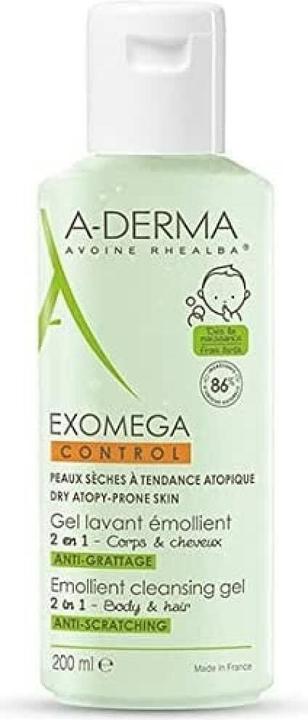 Produktbild Pierre Fabre Aderma Exo Con 2in1 (Reinigungsgel, 200 ml)