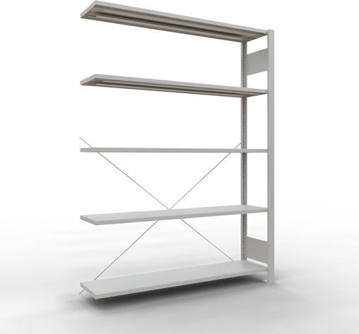 Produktbild Schulte Lagertechnik Stecksystem Anbauregal MULTIplus86