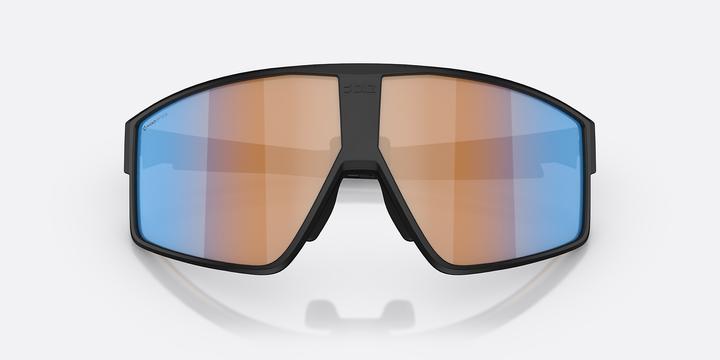 Actual product image Bliz P002 (Matt Black, Nano Optics Nordic Ligh Coral - Orange w blue multi)