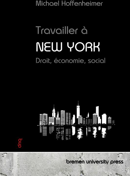 Produktbild Travailler à New York (Französisch, Michael Hoffenheimer, 2025)