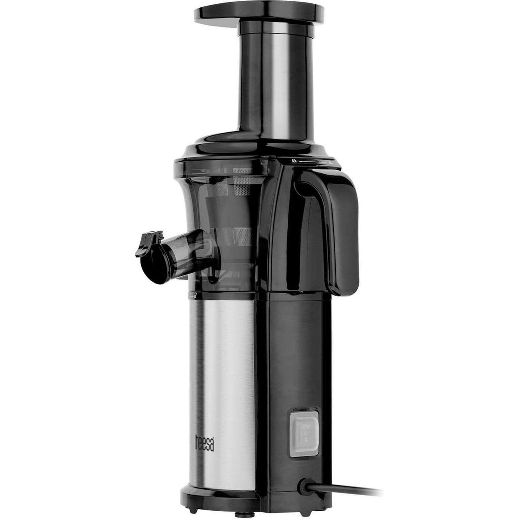 Thumbnail - Teesa TSA3228 slow juicer, Entsafter, Silber