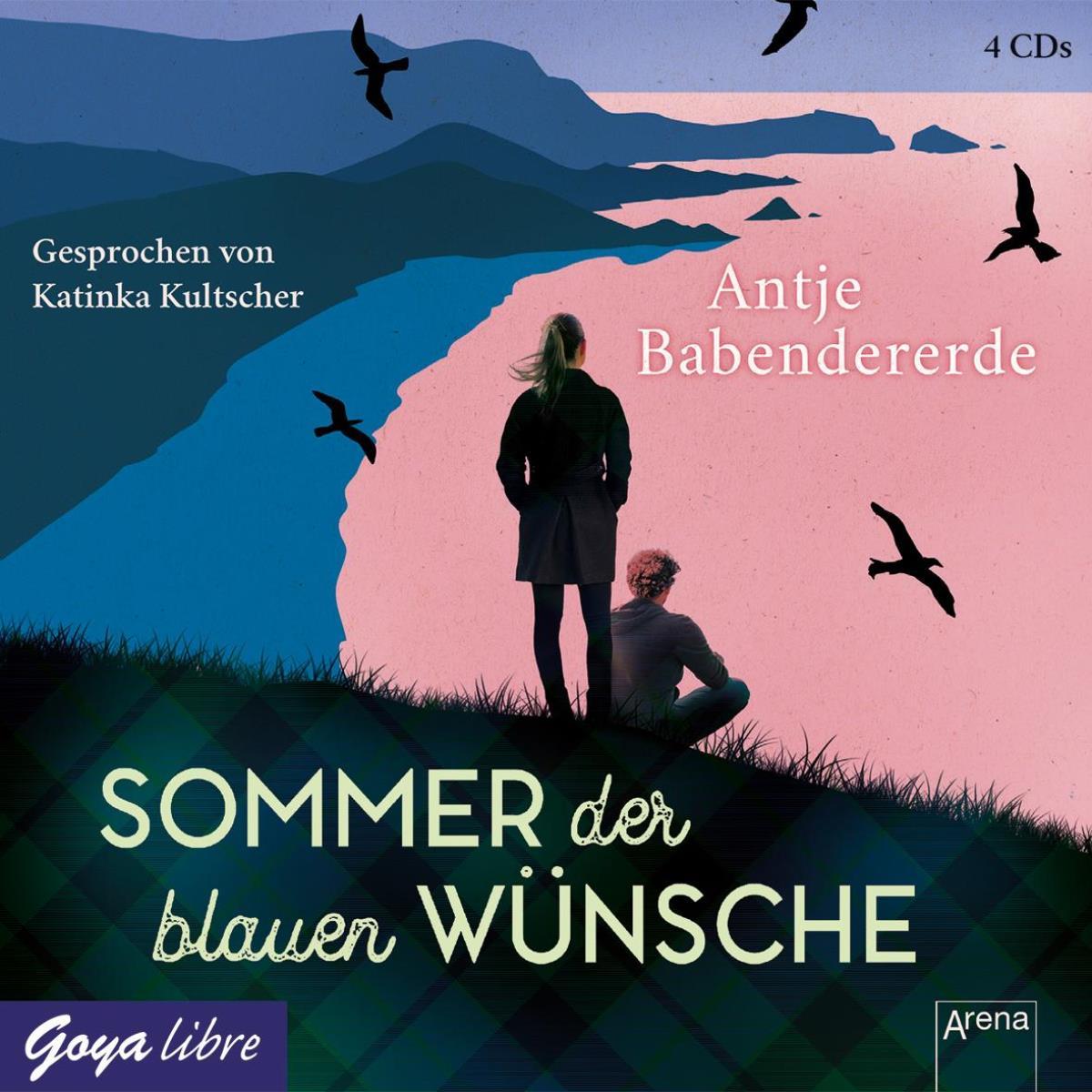 L'estate dei desideri blu, Audiolibri