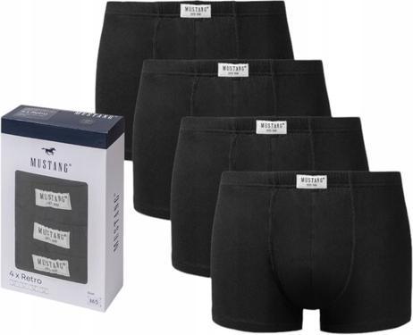 Produktbild Mustang Herren-Boxershorts im 4er-Pack (L, 4er Pack)