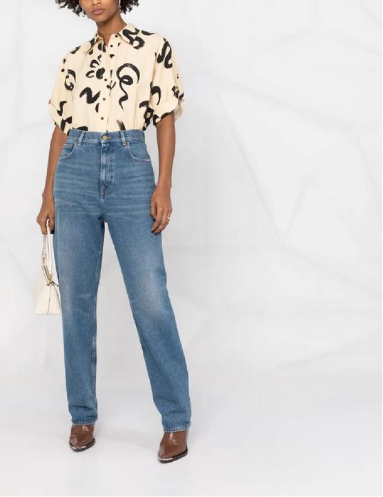 Immagine prodotto Golden Goose cotton jeans blue color (27)