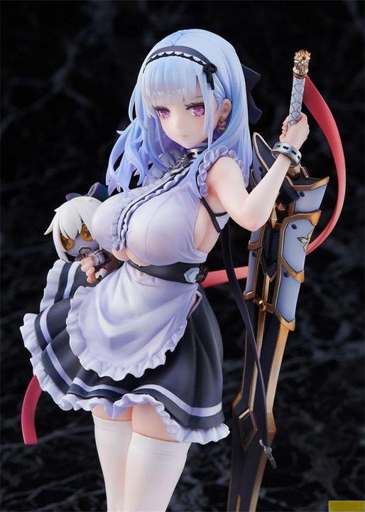 Actual product image Knead Azur Lane statuette PVC 1/7 Dido Light Equipment Ver.