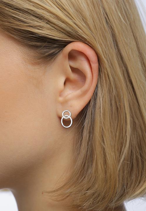 Immagine prodotto Elli Kreise Verschlungen (925 Argento)