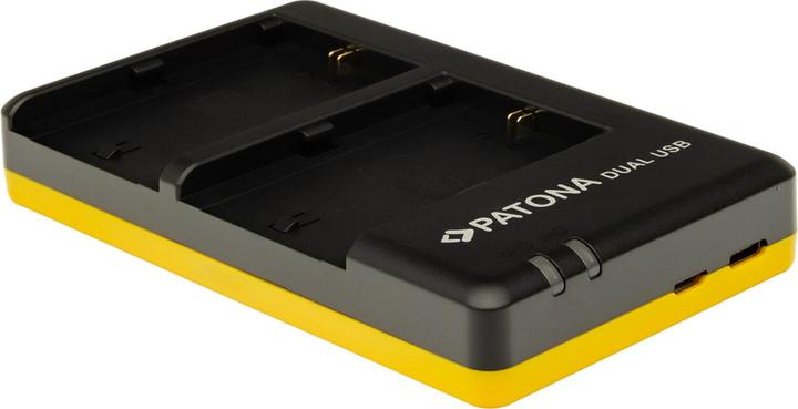 Produktbild Patona Ladegerät Dual USB Canon LP-EL (Kamera Akku Ladegerät)