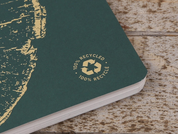 Actual product image Calligaphe Premium booklet (A4, Lined)
