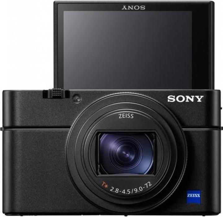 Actual product image Sony Cyber-shot DSC RX100 VII (24 - 200 mm, 20.10 Mpx, 1")