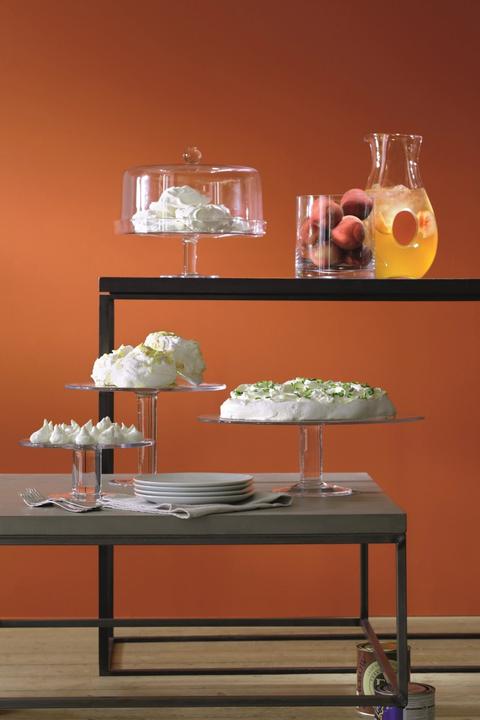 Actual product image LSA Klara cake plate & bonnet