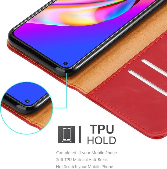 Actual product image Cadorabo Luxury Book Cover (Oppo A94 5G)