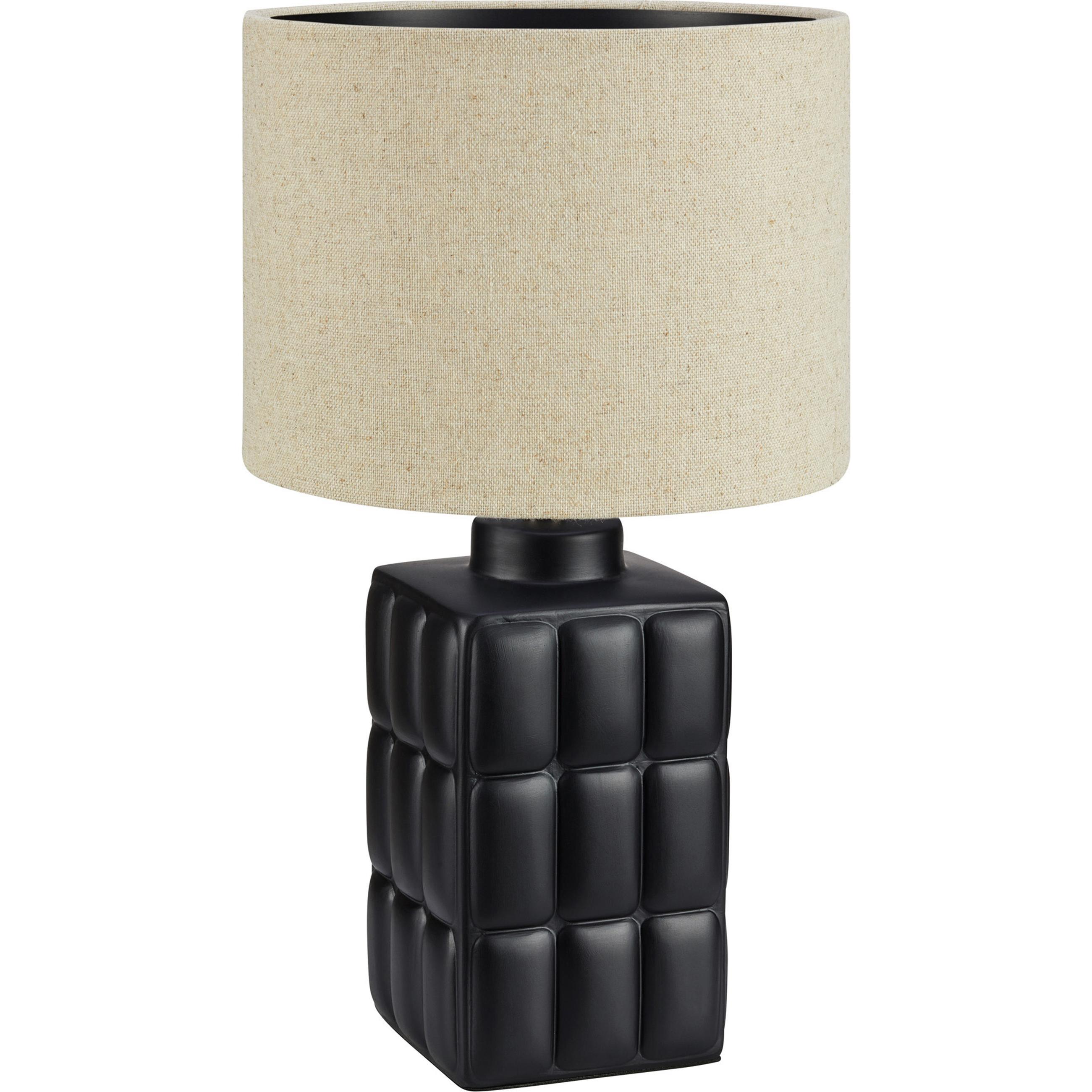 Markslöjd, Lampada da tavolo, CUSCINI Table 1L Small Black/Beige