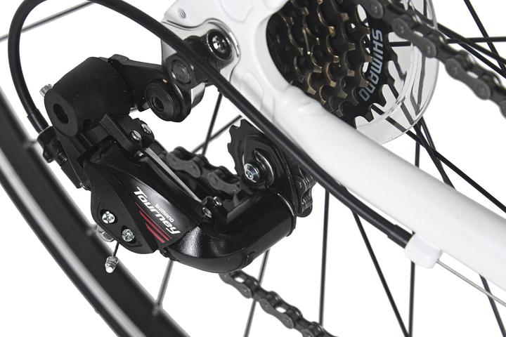 Immagine prodotto Adore Rennrad 28" Racer Alu Weiss 14 Gänge (56 cm)