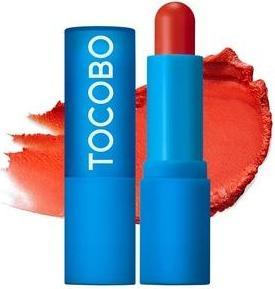 Immagine prodotto Tocobo Powder Cream Lip Balm 033 Carrot Cake 0.67 oz 19g Soft Matte Velvet Type Vegan Lip Balm and C (Stick per la cura delle labbra, 6.70 ml)
