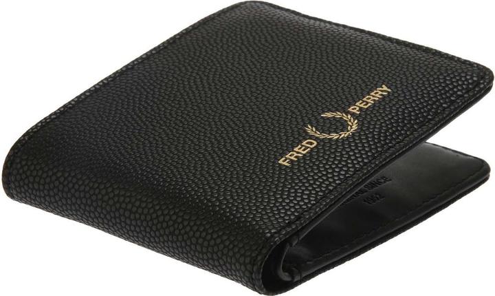 Actual product image Fred Perry Mens Scotch Grain Leather Wallet