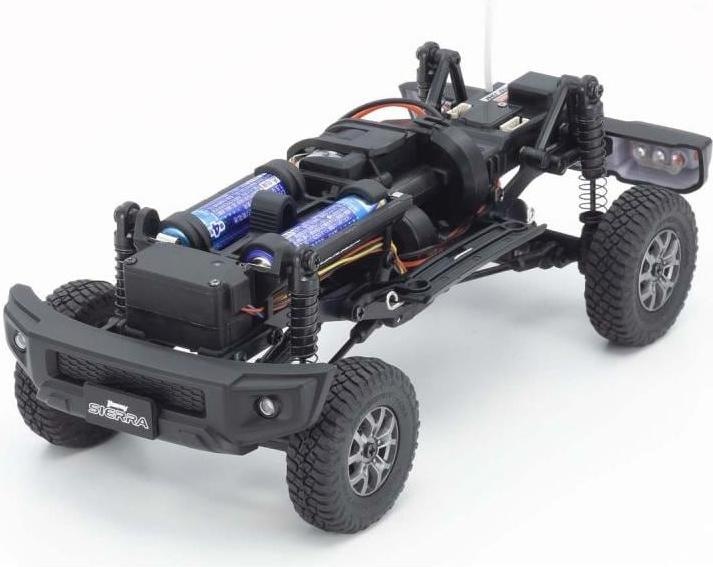 Produktbild Kyosho Mini-Z 4x4 Series Suzuki Jimny Sierra Kinetic Yellow RTR (RTR Ready-to-Run)