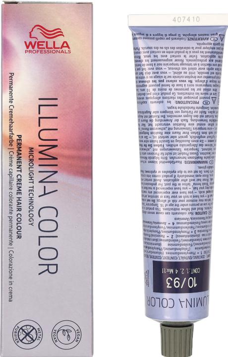 Produktbild Wella Illumina Color (10/93 hell-lichtblond cendré-gold)