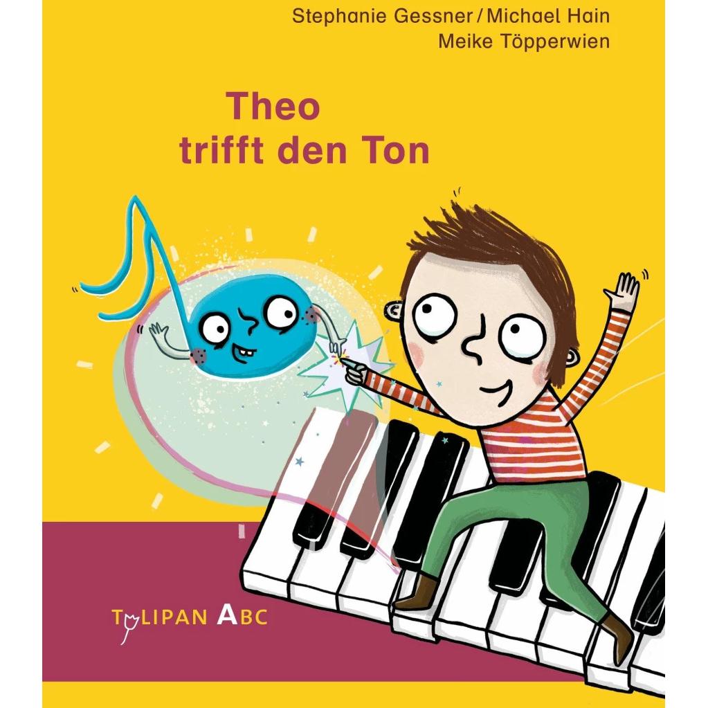 Thumbnail - Theo trifft den Ton, Kinderbücher von Stephanie Gessner, Michael Hain, Meike Töpperwien